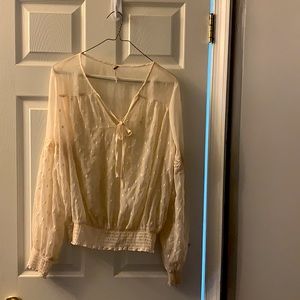 Free people see through top